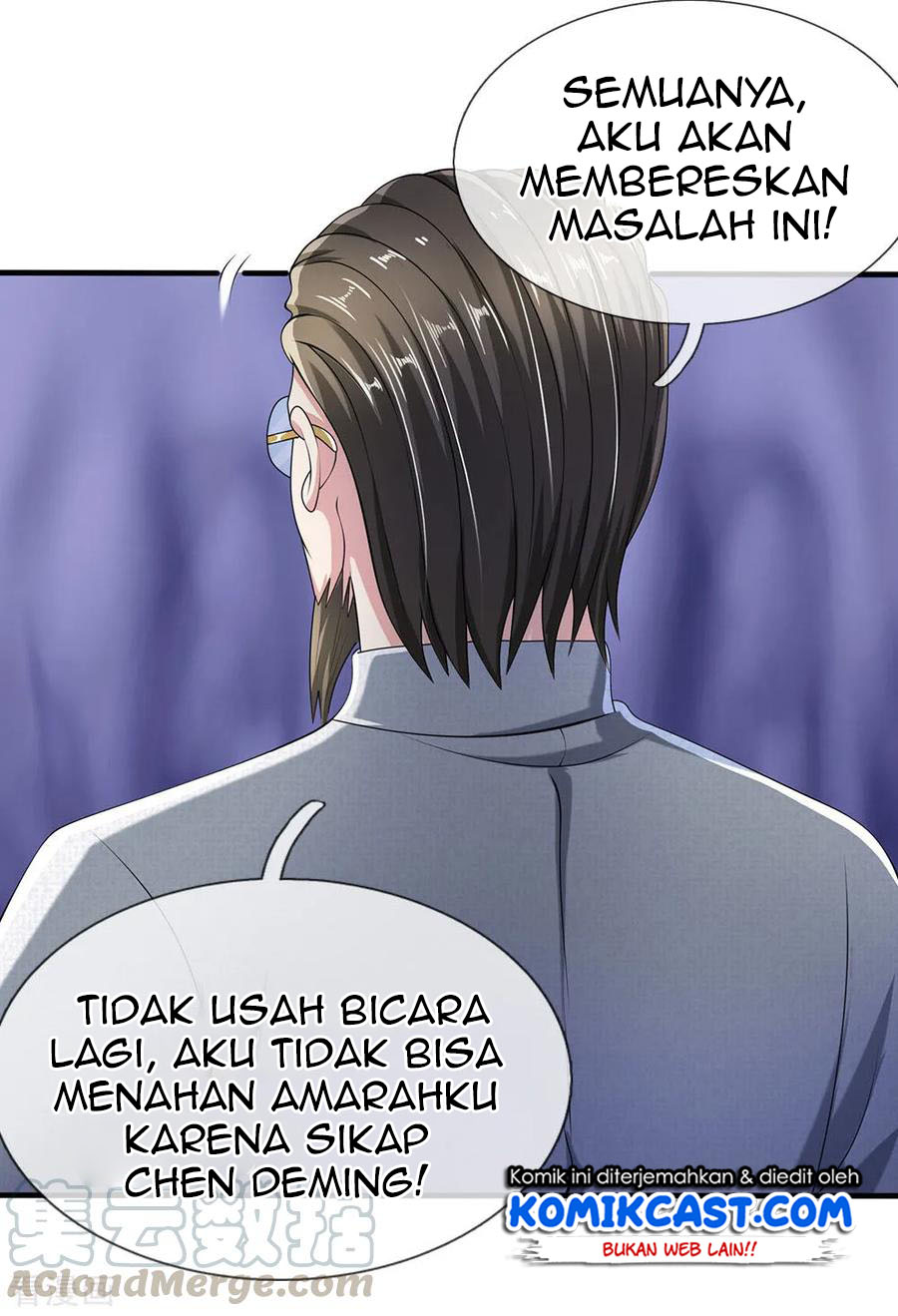 City of Heaven TimeStamp Chapter 60 Gambar 19