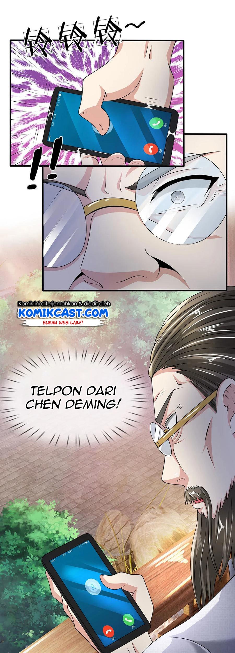 City of Heaven TimeStamp Chapter 60 Gambar 9