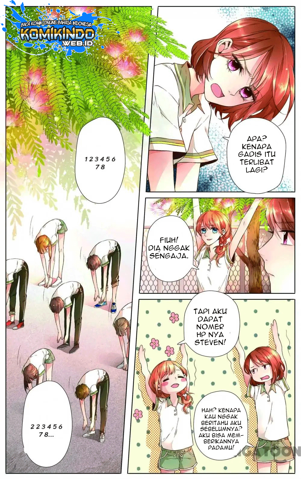 Baca Manhua Love is a Cherry Color Chapter 15 Gambar 2