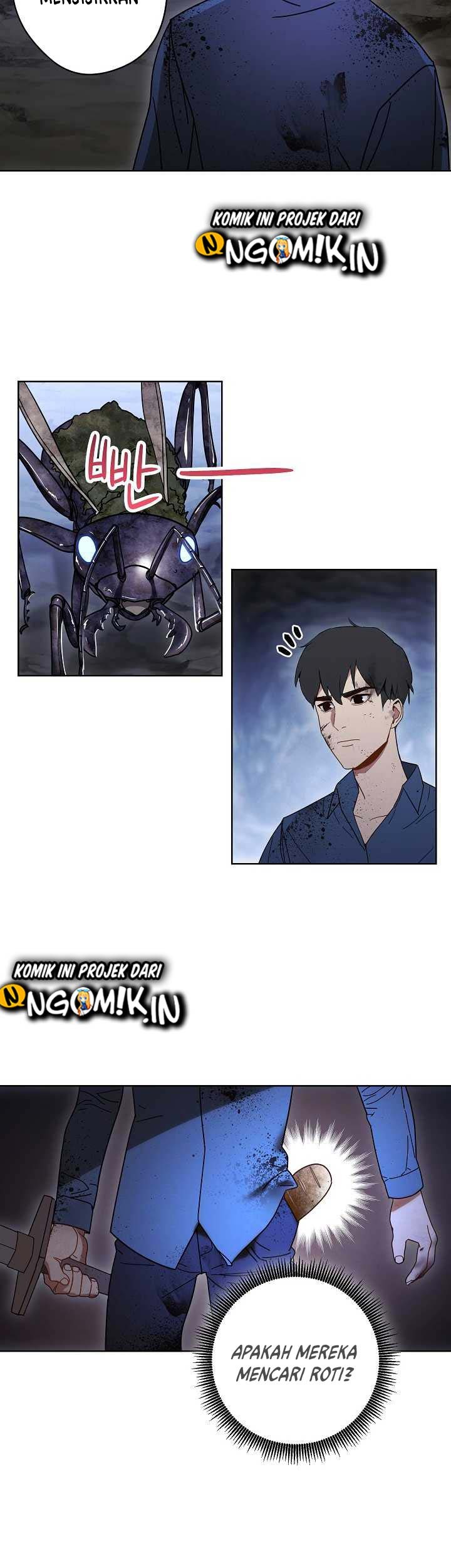 The Live Chapter 3 Gambar 28