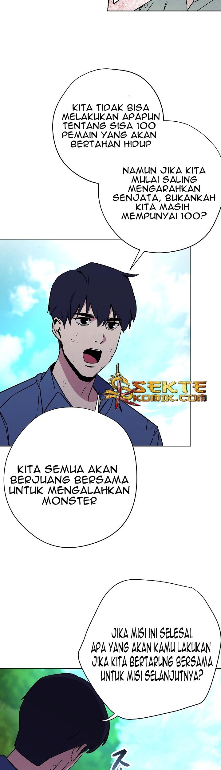 The Live Chapter 2 Gambar 53