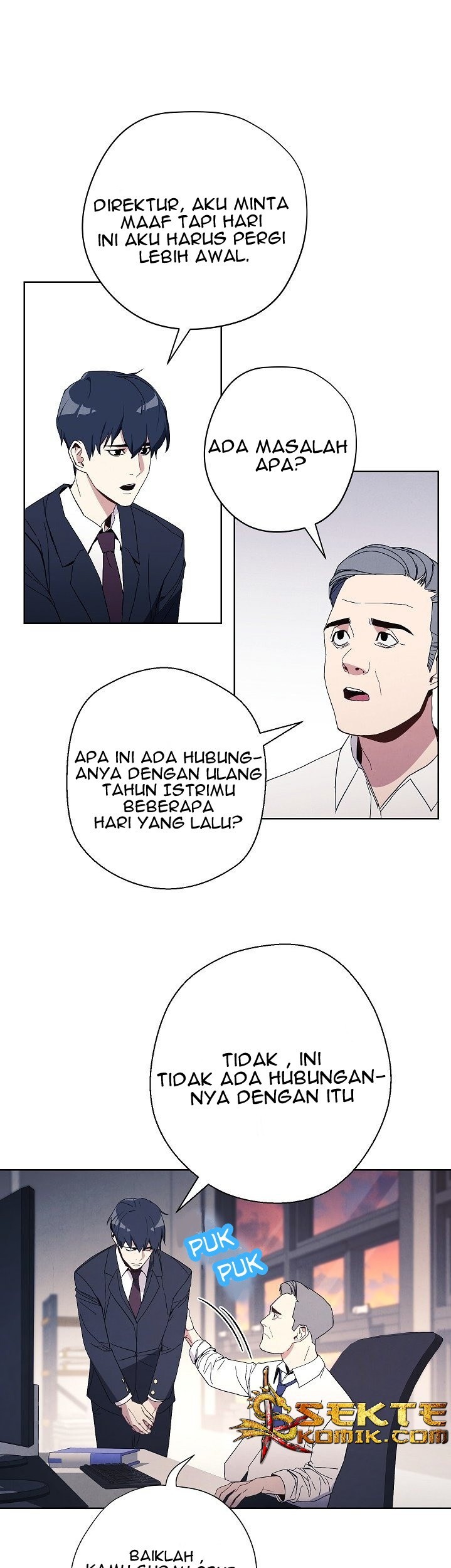 Baca Manhwa The Live Chapter 2 Gambar 2