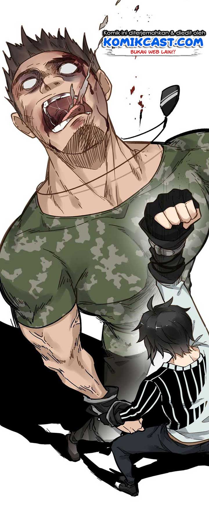 The Sacred Ruins Chapter 7 Gambar 33