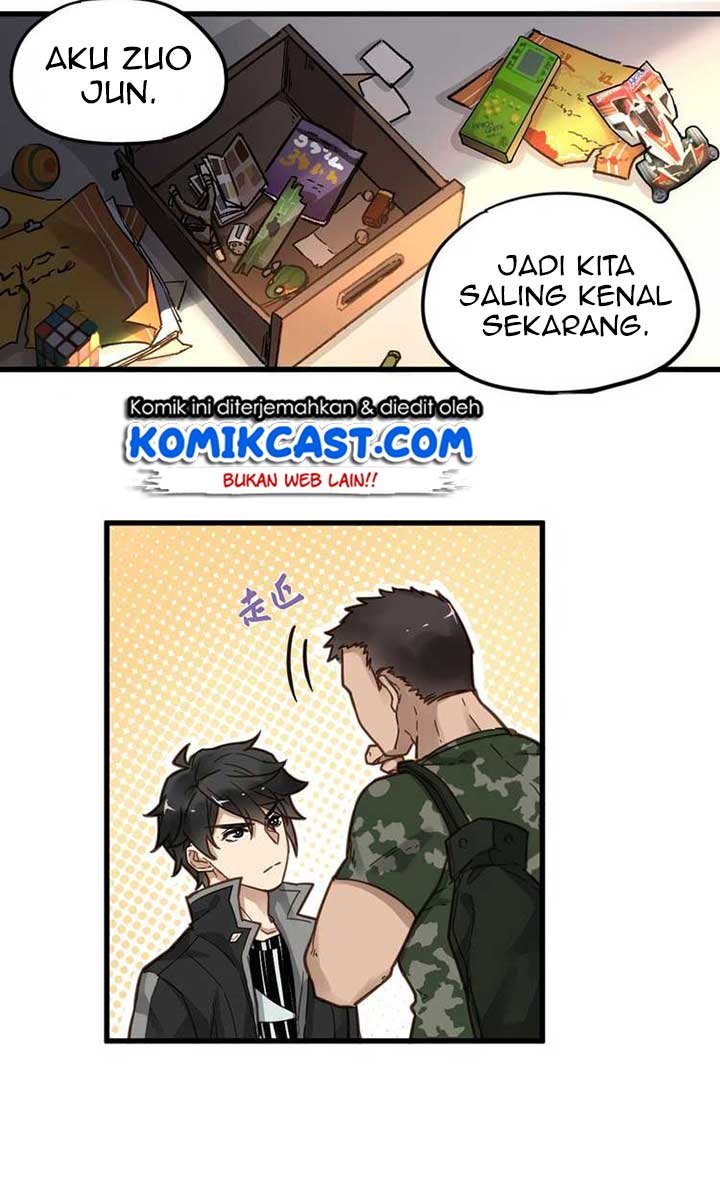 The Sacred Ruins Chapter 6 Gambar 36