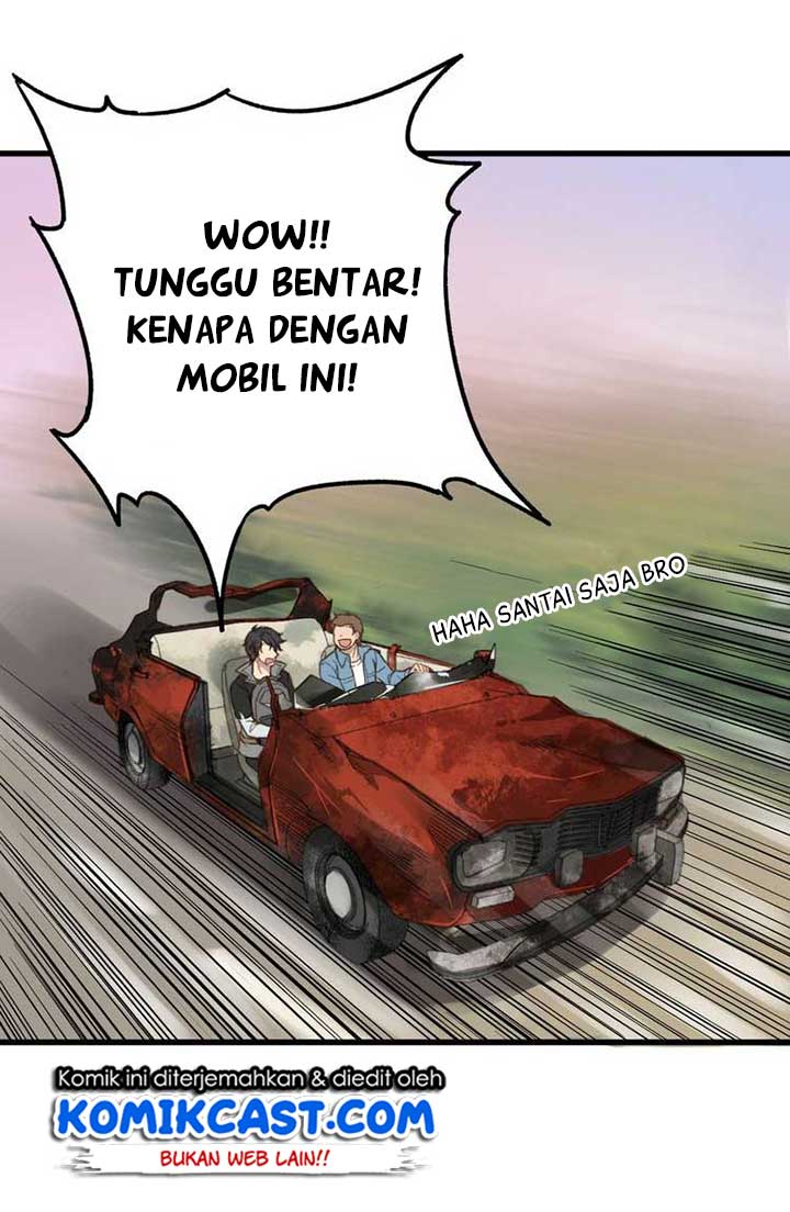 The Sacred Ruins Chapter 3 Gambar 19