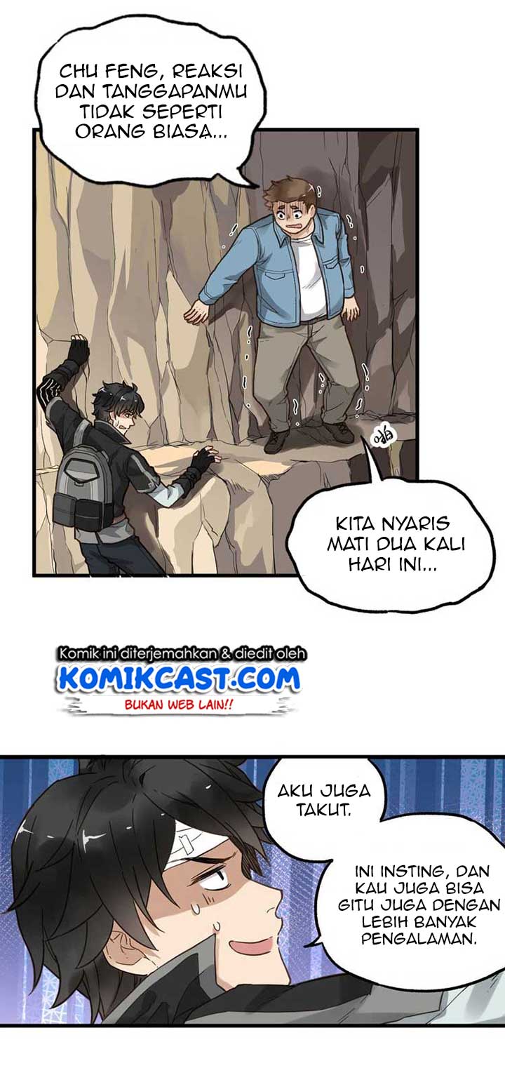 The Sacred Ruins Chapter 3 Gambar 54