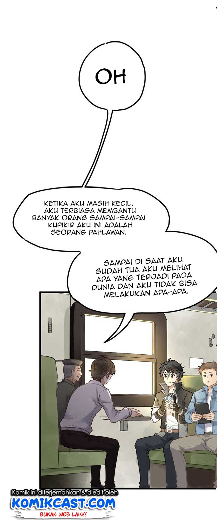 The Sacred Ruins Chapter 1 Gambar 33