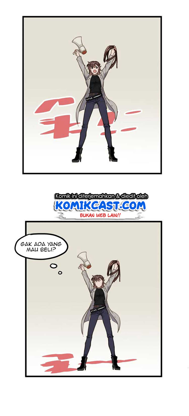 The Sacred Ruins Chapter 1 Gambar 47