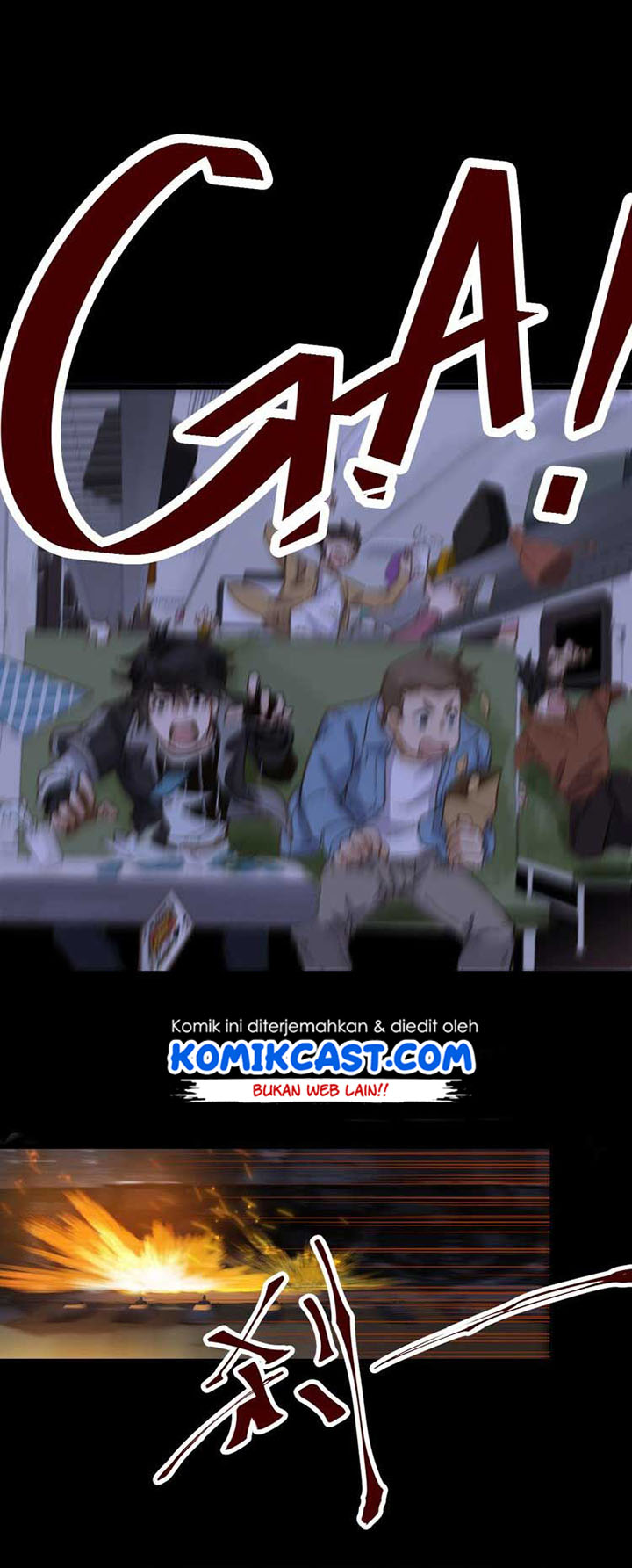 The Sacred Ruins Chapter 1 Gambar 69
