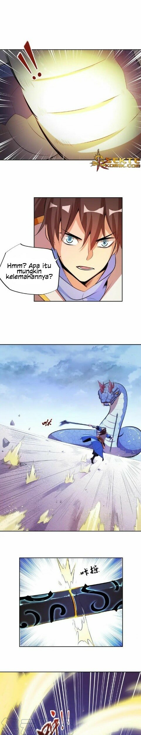 Return of The Avenger Chapter 8 Gambar 28