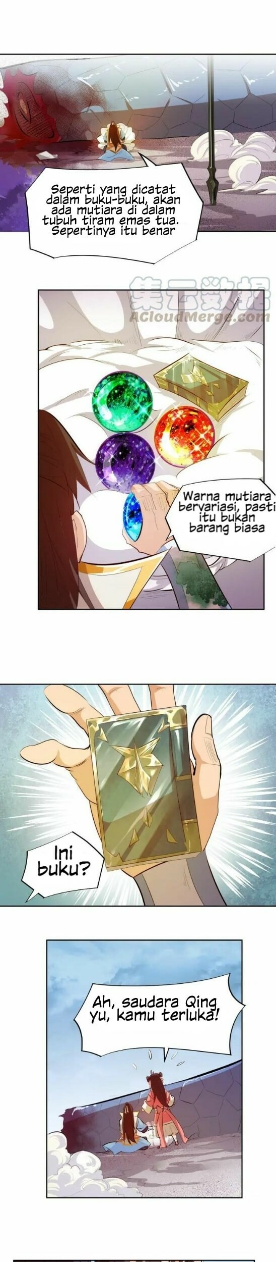 Return of The Avenger Chapter 8 Gambar 33