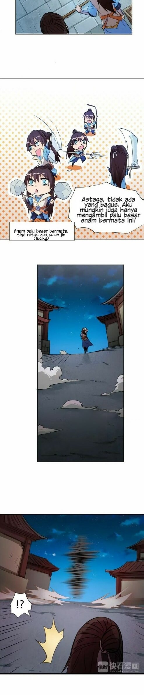 Return of The Avenger Chapter 7 Gambar 15