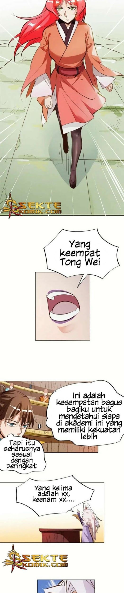 Return of The Avenger Chapter 4 Gambar 33