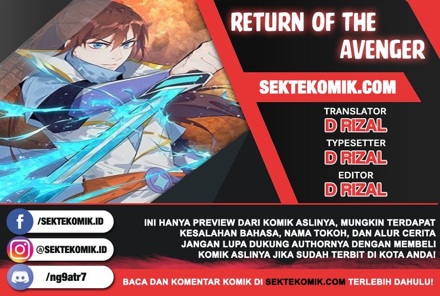 Baca Komik Return of The Avenger Chapter 3 Gambar 1