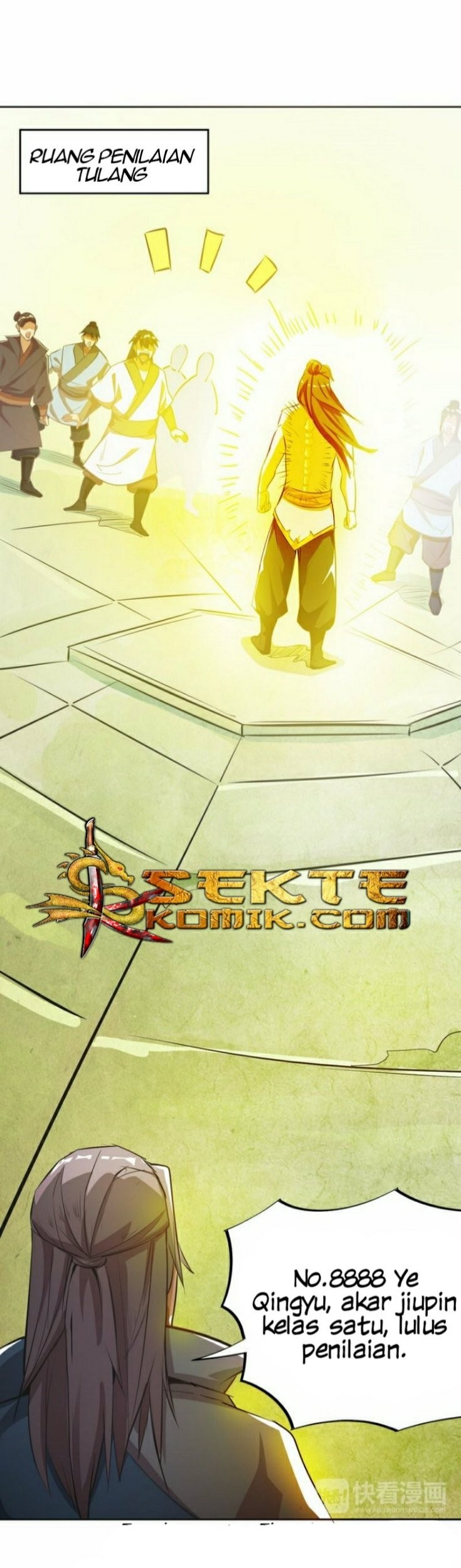 Return of The Avenger Chapter 3 Gambar 16