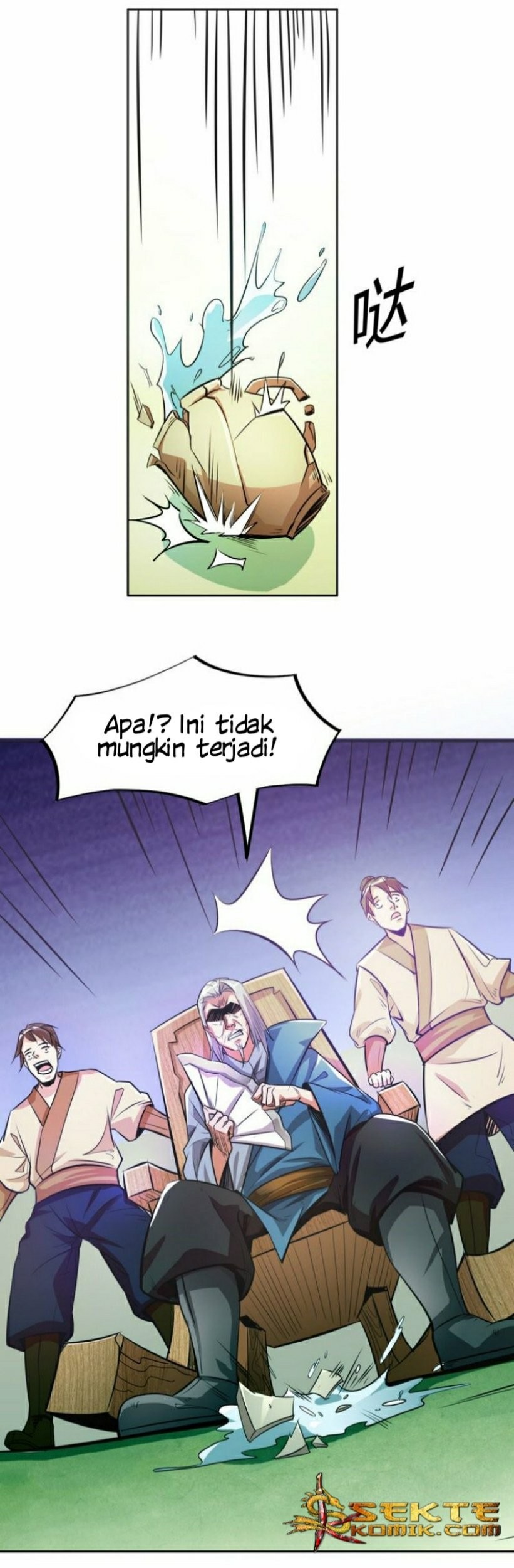 Return of The Avenger Chapter 3 Gambar 18