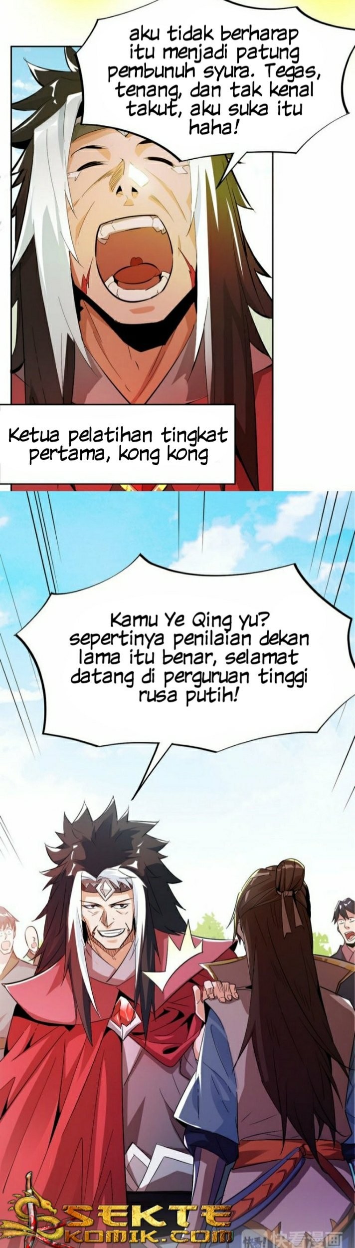Return of The Avenger Chapter 3 Gambar 26