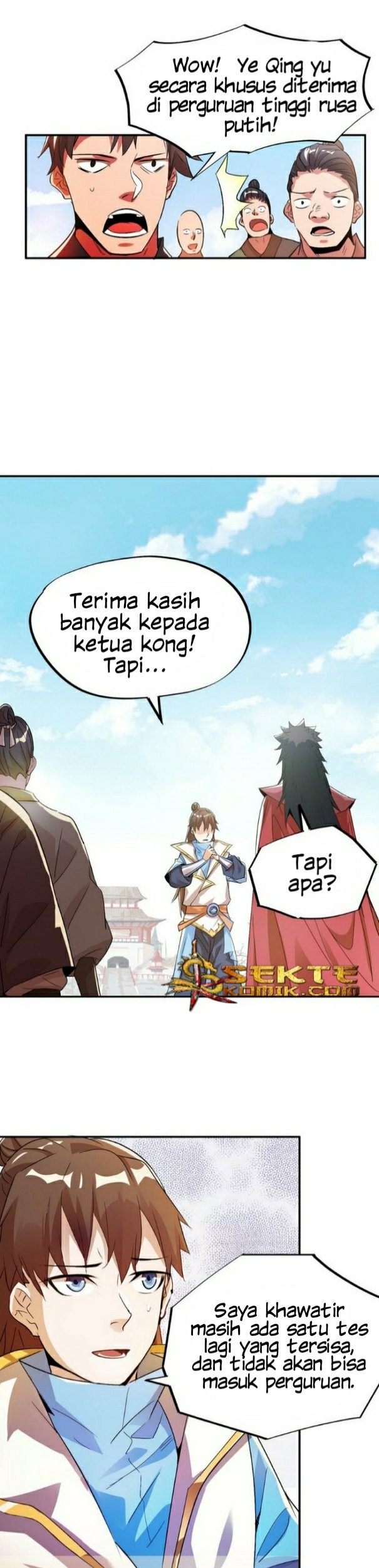 Return of The Avenger Chapter 3 Gambar 28