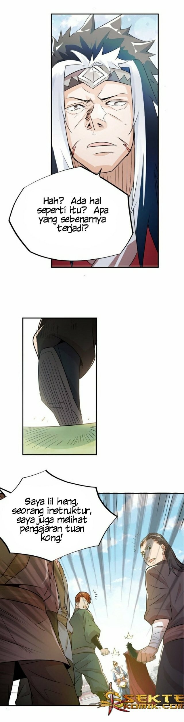 Return of The Avenger Chapter 3 Gambar 30