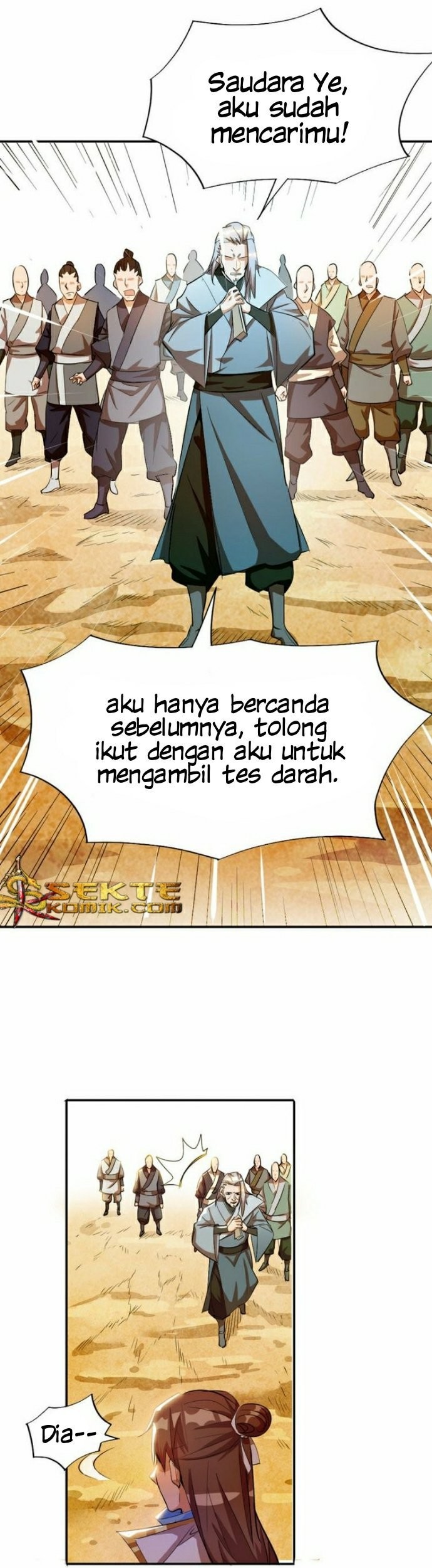 Return of The Avenger Chapter 3 Gambar 32
