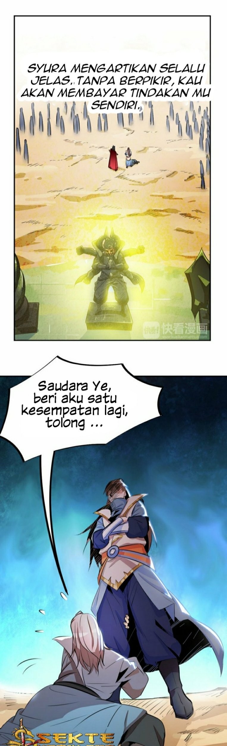 Return of The Avenger Chapter 3 Gambar 38