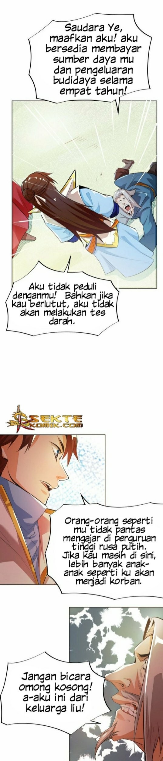 Return of The Avenger Chapter 3 Gambar 40