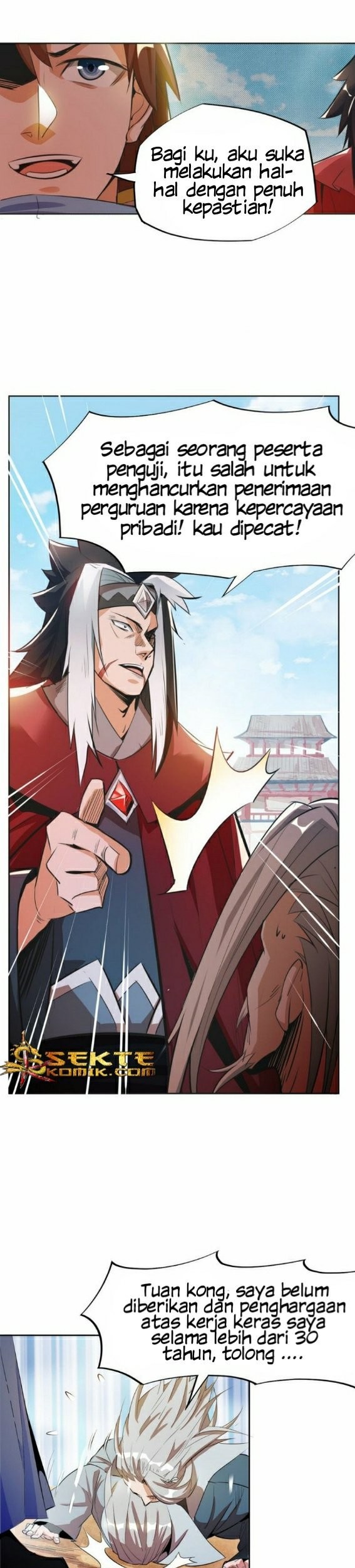 Return of The Avenger Chapter 3 Gambar 42