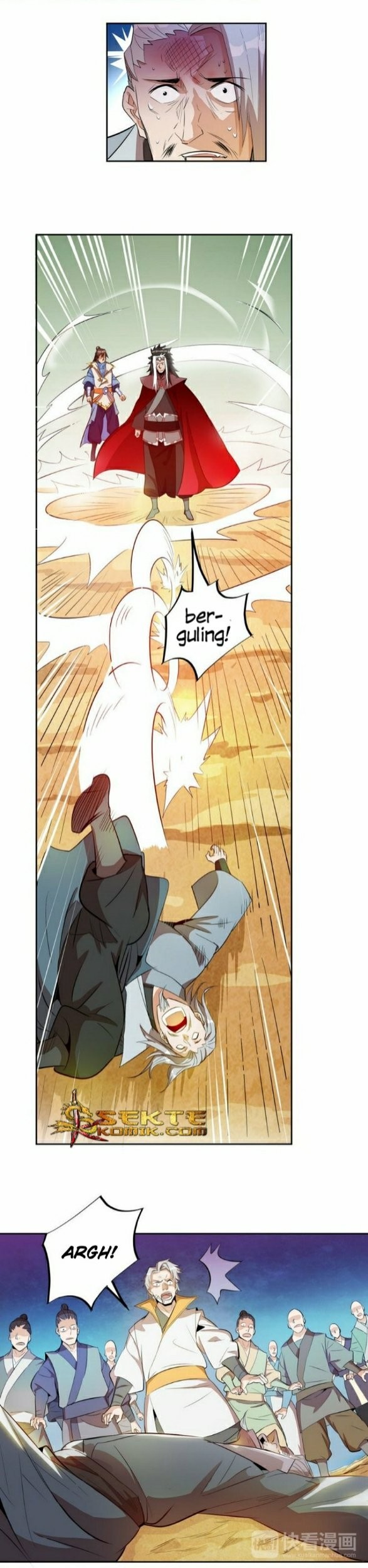 Return of The Avenger Chapter 3 Gambar 44