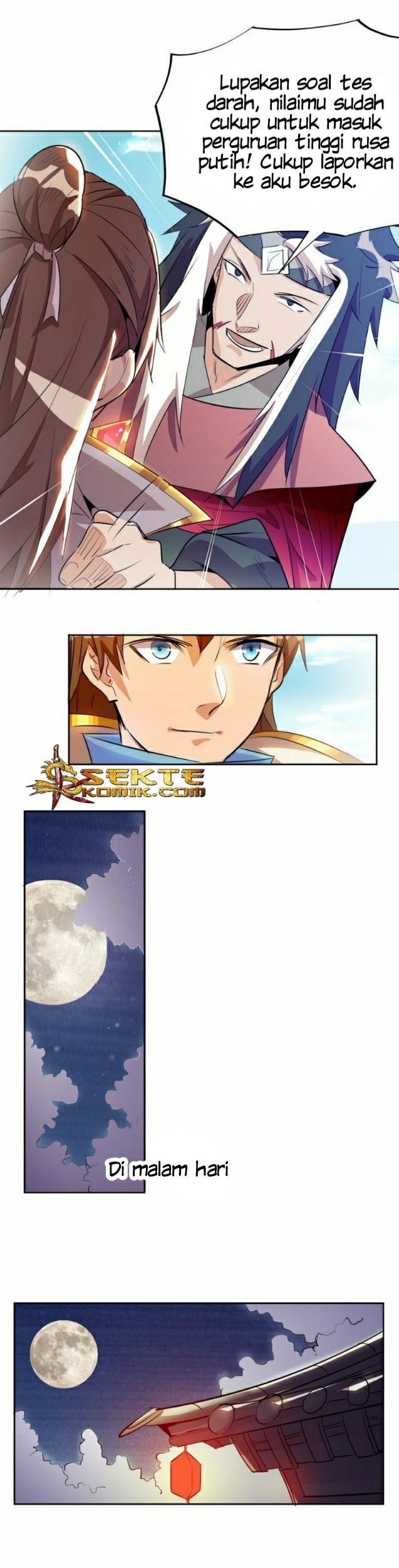 Return of The Avenger Chapter 3 Gambar 46