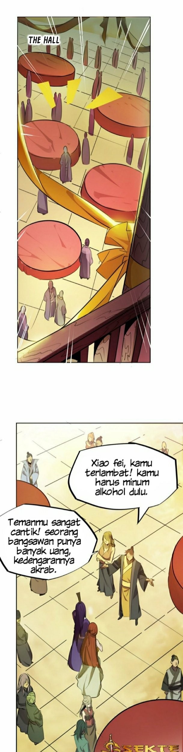 Return of The Avenger Chapter 3 Gambar 50
