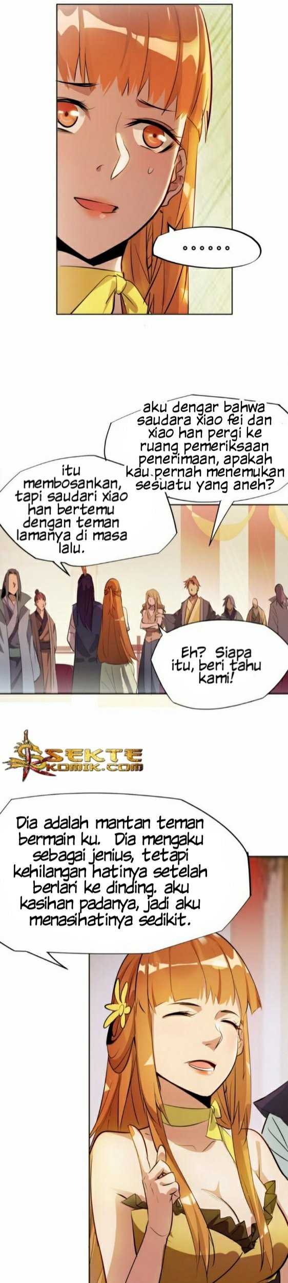 Return of The Avenger Chapter 3 Gambar 54