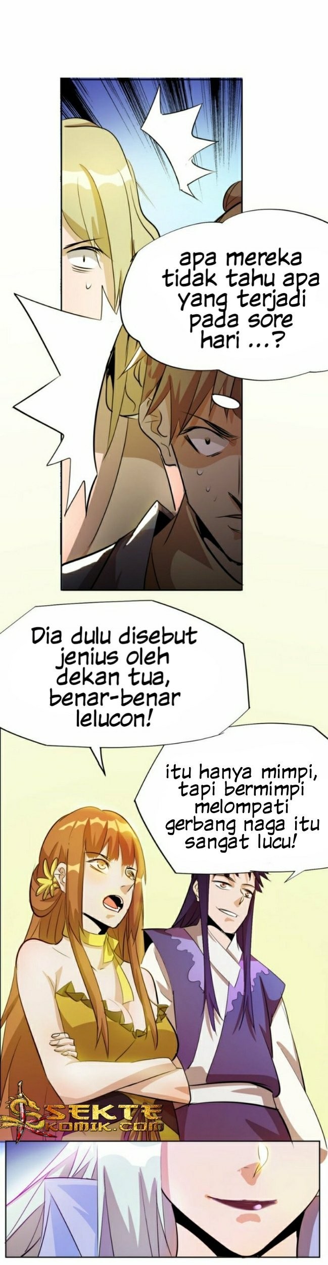 Return of The Avenger Chapter 3 Gambar 58