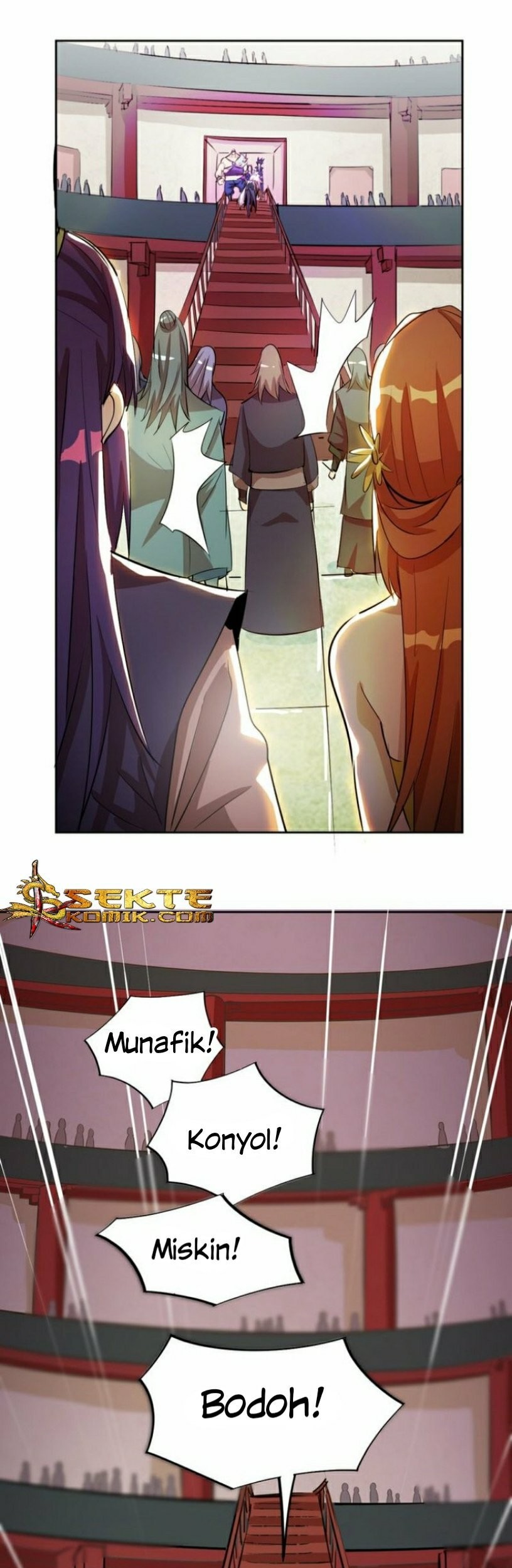 Return of The Avenger Chapter 3 Gambar 60