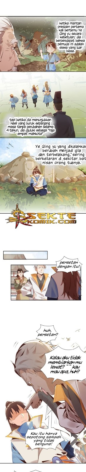 Return of The Avenger Chapter 1 Gambar 11