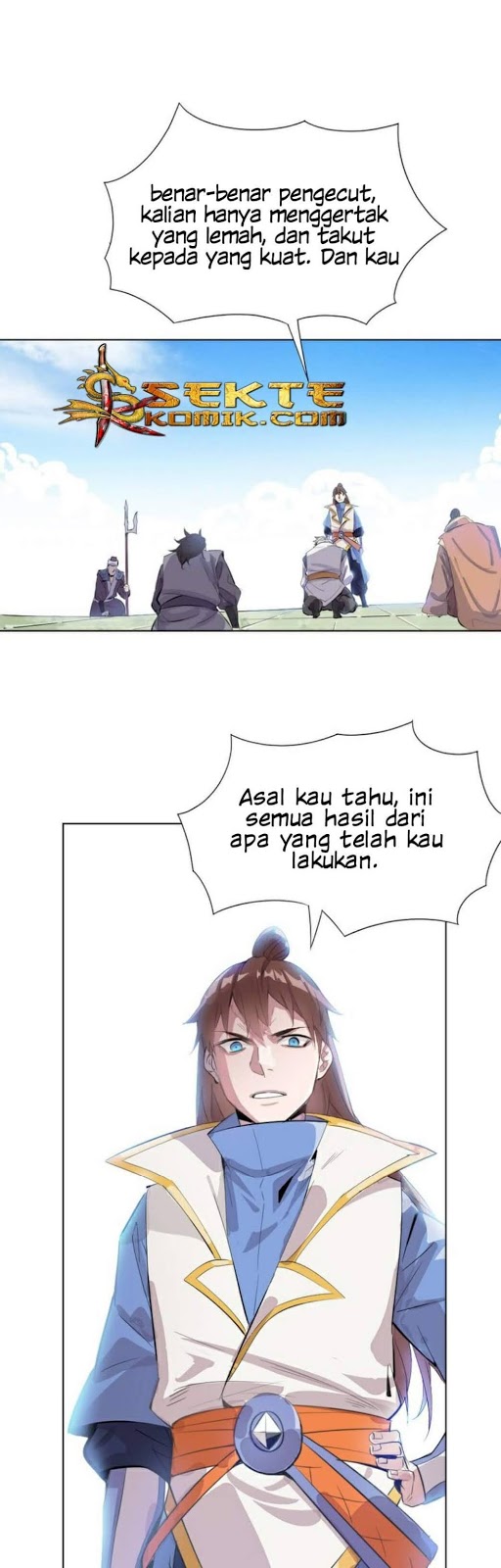 Return of The Avenger Chapter 1 Gambar 19