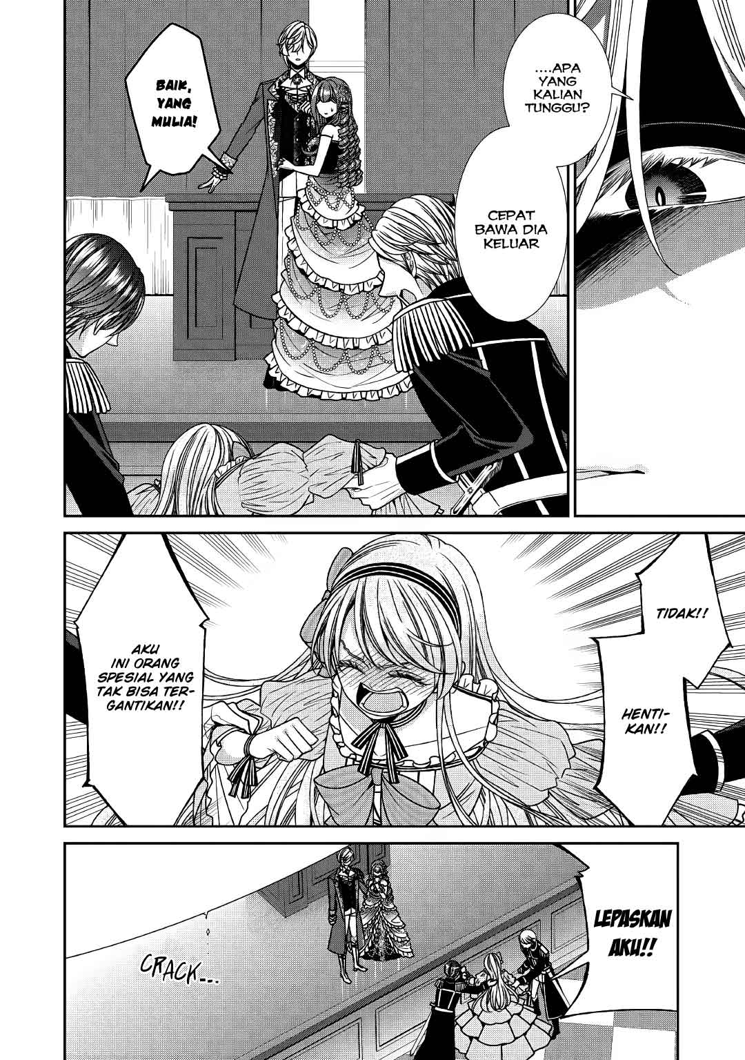 Jishou Akuyaku Reijou na Konyakusha no Kansatsu Kiroku Chapter 20 Gambar 10