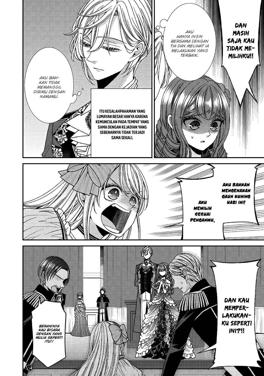 Jishou Akuyaku Reijou na Konyakusha no Kansatsu Kiroku Chapter 20 Gambar 4