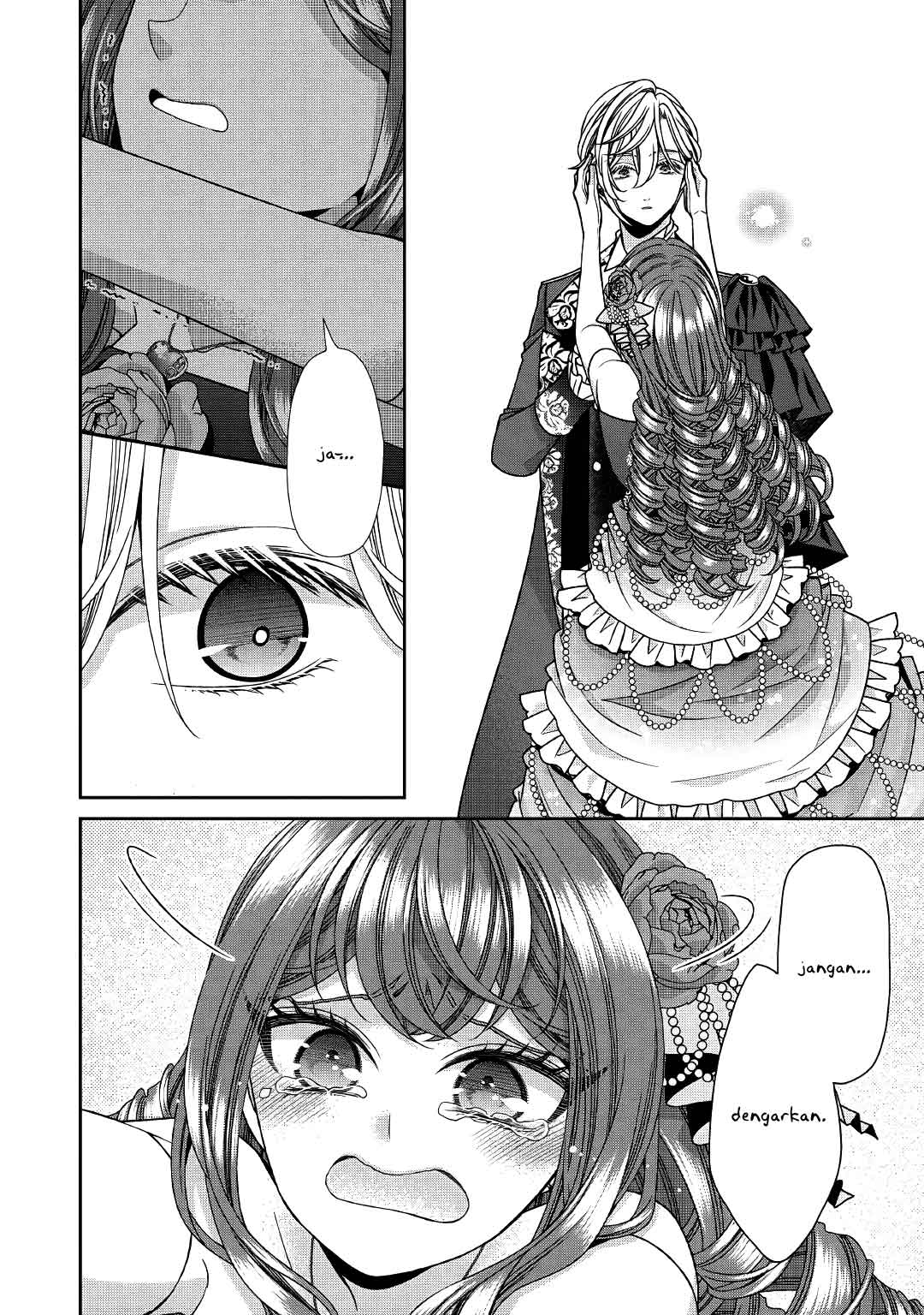 Jishou Akuyaku Reijou na Konyakusha no Kansatsu Kiroku Chapter 20 Gambar 8