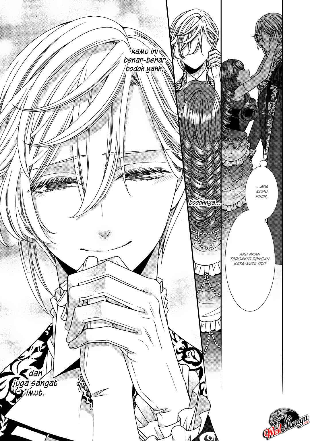 Jishou Akuyaku Reijou na Konyakusha no Kansatsu Kiroku Chapter 20 Gambar 9
