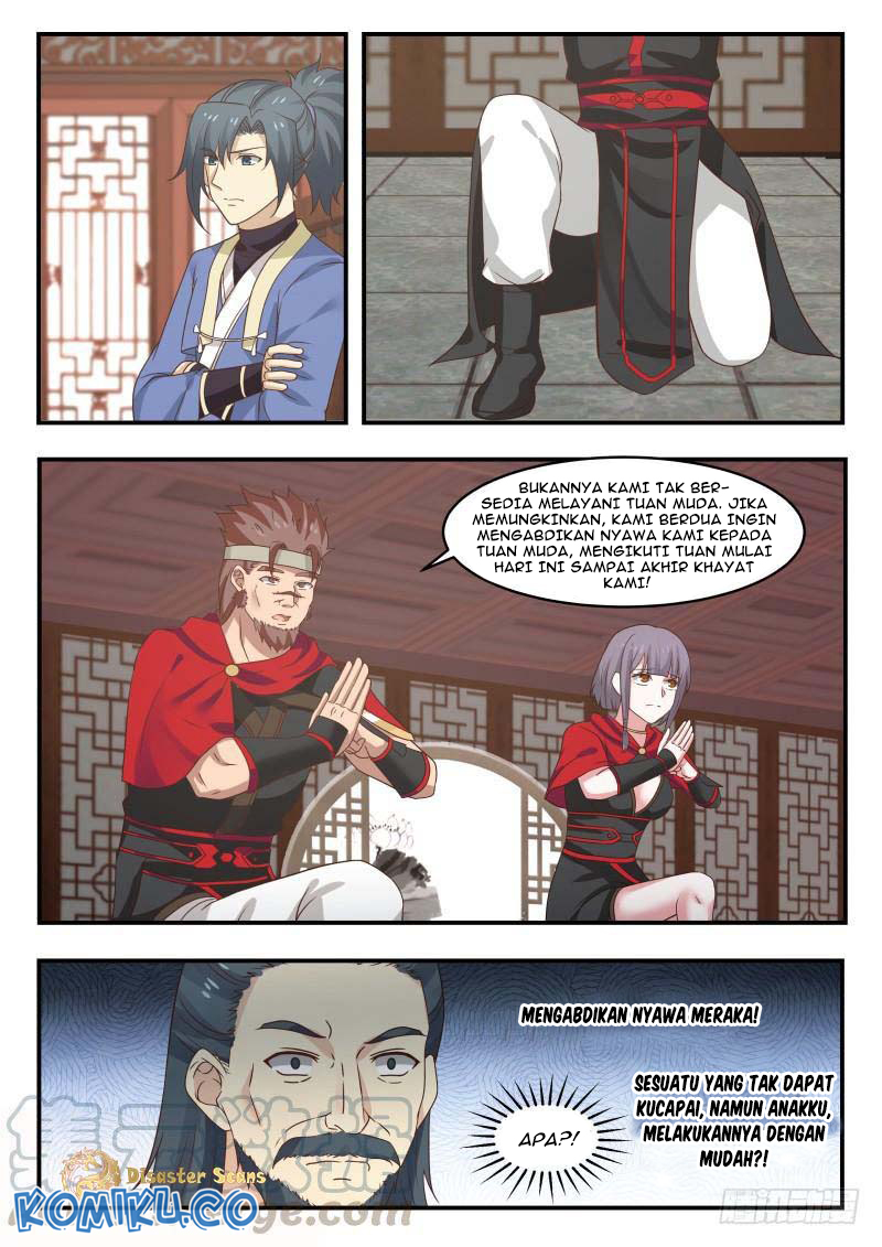 Martial Peak Part 1 Chapter 349 Gambar 4