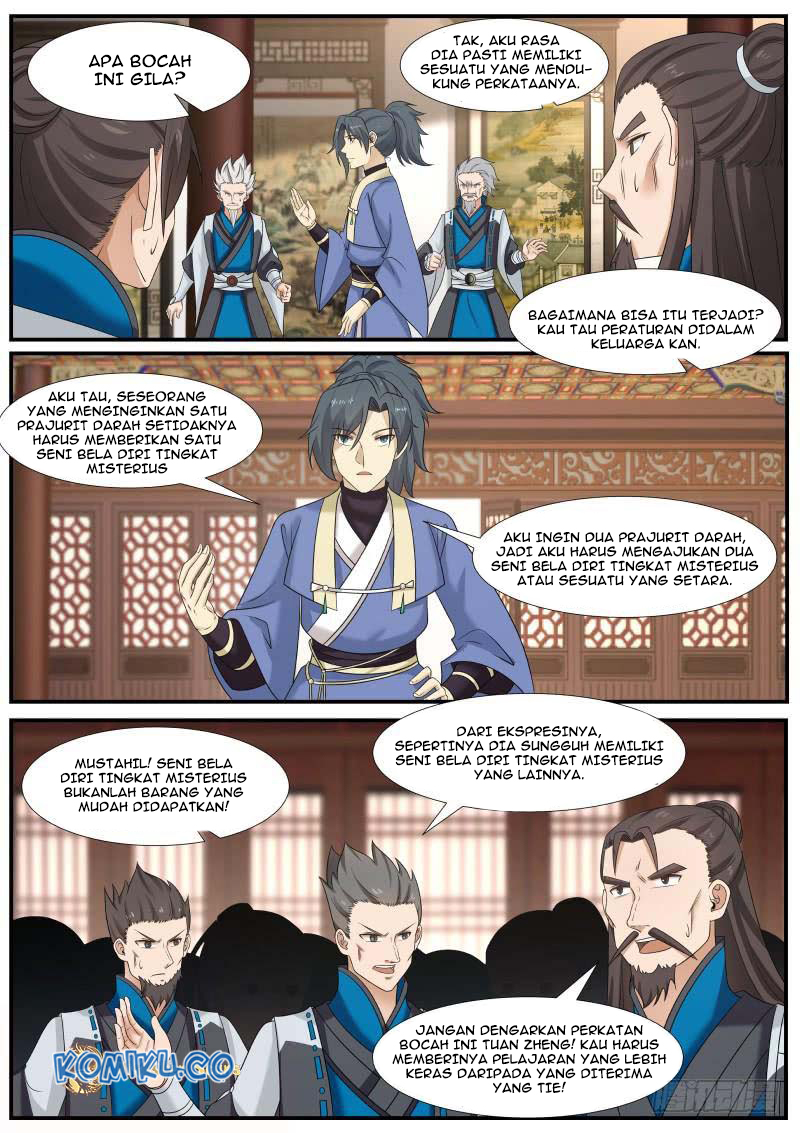Martial Peak Part 1 Chapter 352 Gambar 5