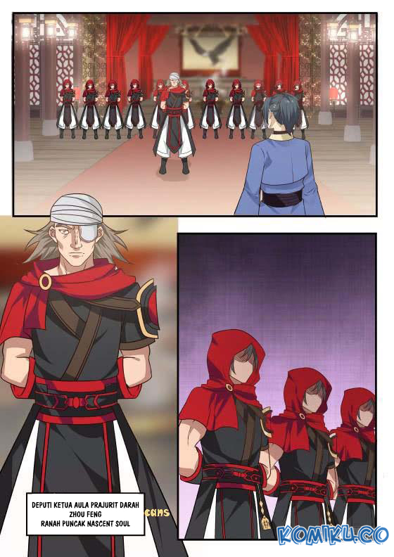 Martial Peak Part 1 Chapter 355 Gambar 9