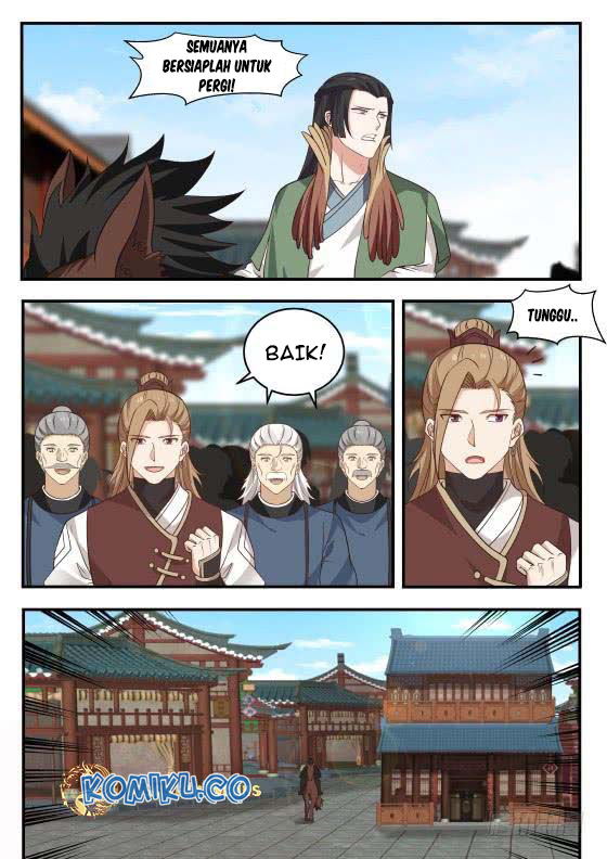 Martial Peak Part 1 Chapter 361 Gambar 3