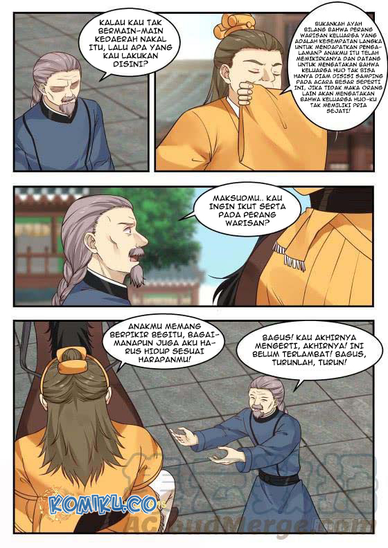 Martial Peak Part 1 Chapter 361 Gambar 8
