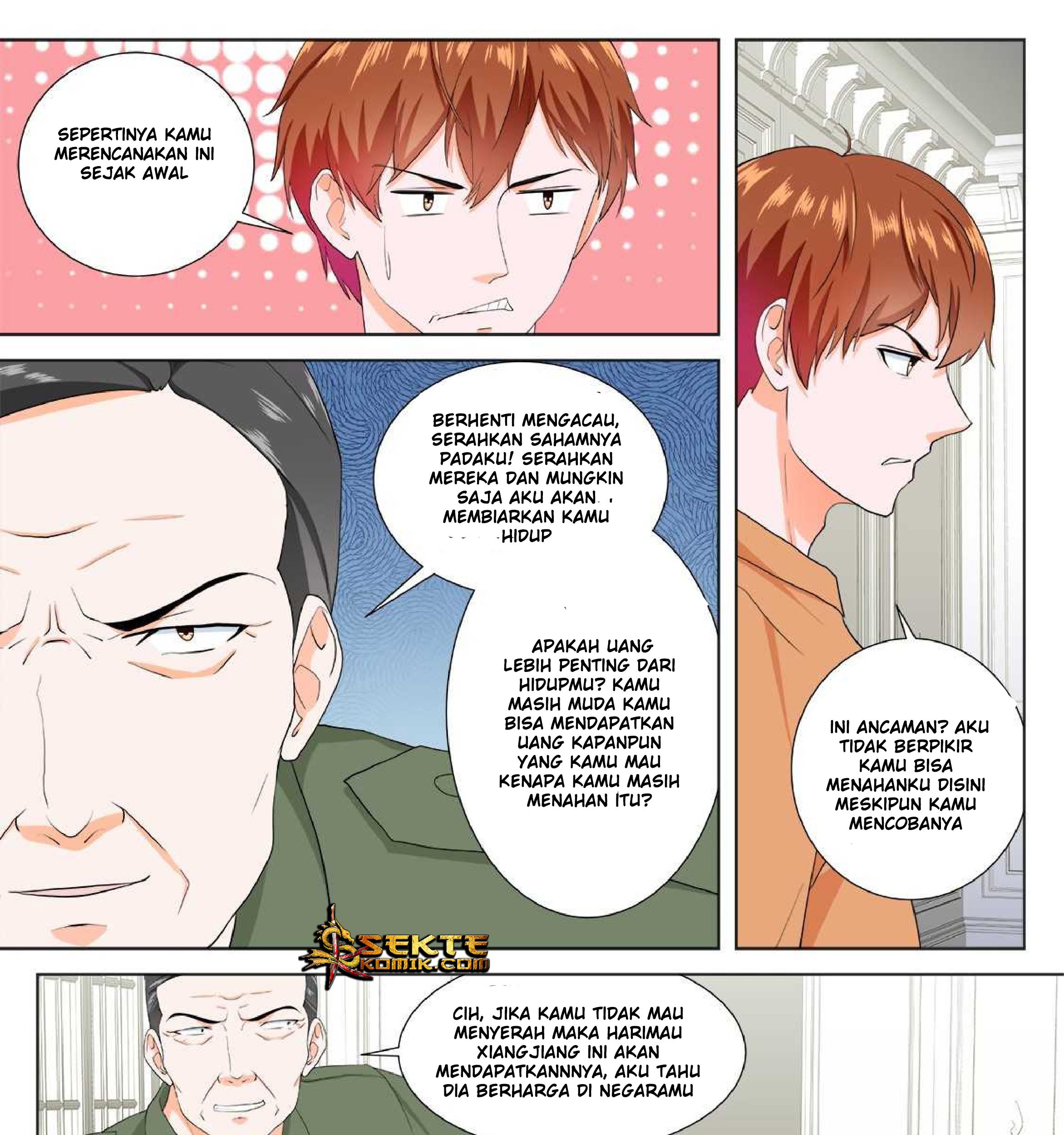 Baca Manhua Metropolitan System Chapter 170 Gambar 2