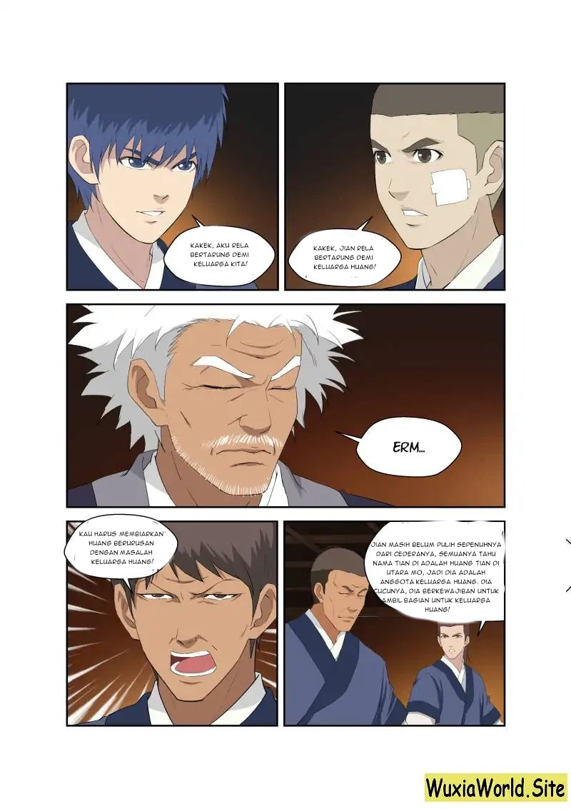 Heaven Defying Sword Chapter 72 Gambar 10