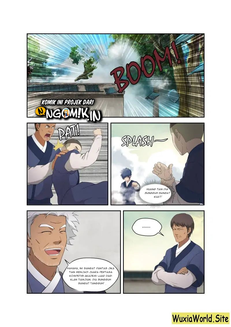 Heaven Defying Sword Chapter 72 Gambar 13