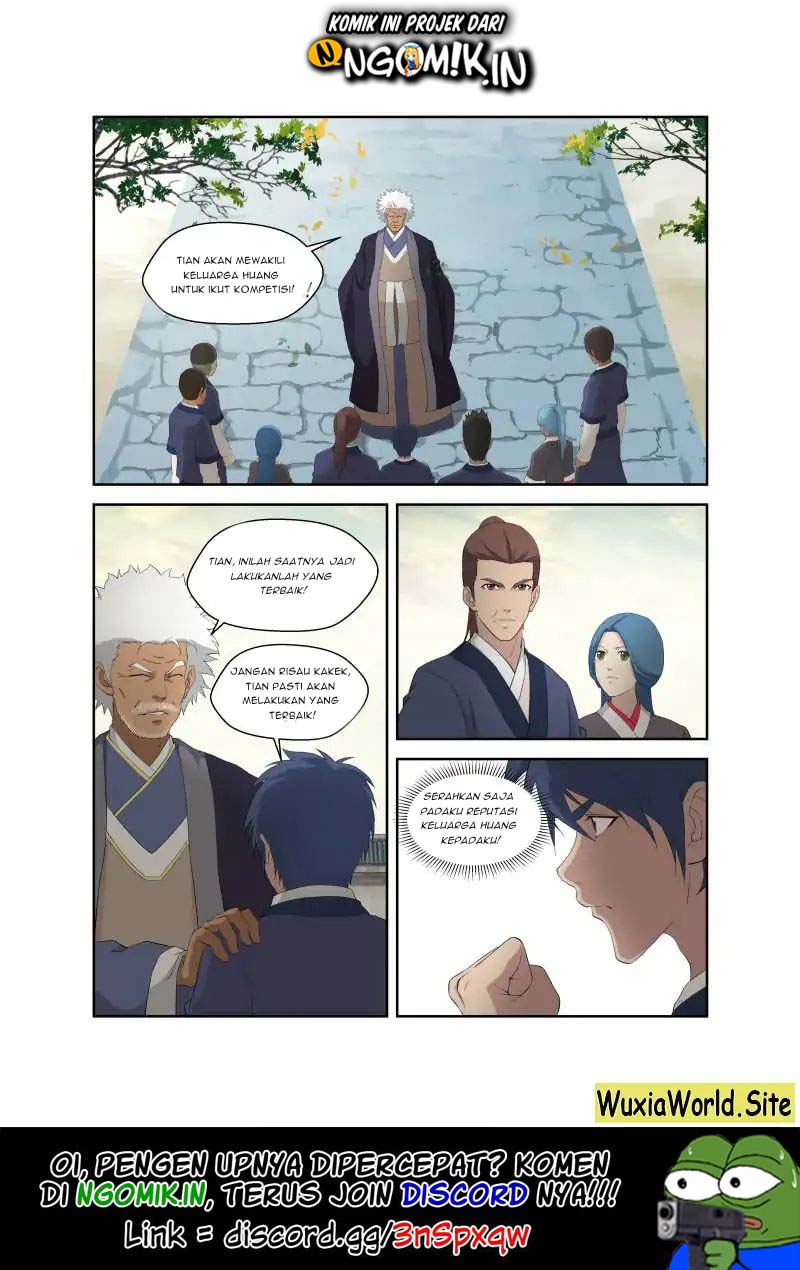 Heaven Defying Sword Chapter 72 Gambar 14