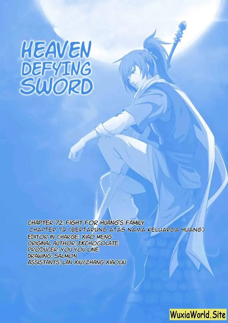 Manhua Heaven Defying Sword Chapter 72 gambar nomor 2