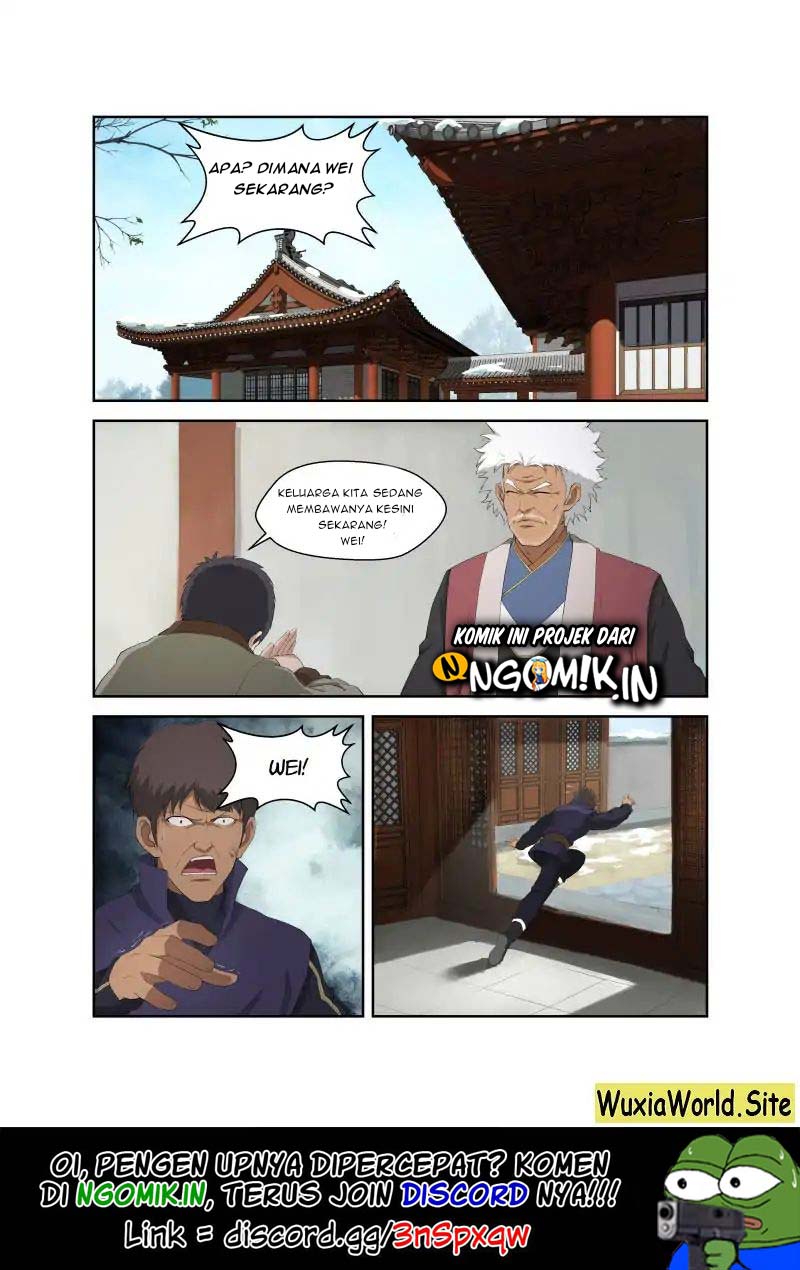 Heaven Defying Sword Chapter 72 Gambar 3